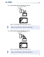 Предварительный просмотр 81 страницы MGC INX-10A Series Installation And Operation Manual