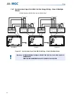 Предварительный просмотр 84 страницы MGC INX-10A Series Installation And Operation Manual