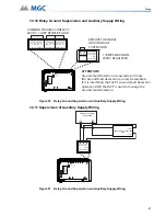 Предварительный просмотр 87 страницы MGC INX-10A Series Installation And Operation Manual