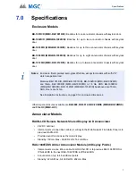 Preview for 11 page of MGC RAXN-LCD Installation And Wiring Manual