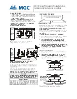 MGC SD-100 Series Installation And Maintenance Instructions preview