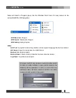 Preview for 11 page of MGDVRs ACAP series Installation And User Manual