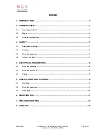 Preview for 2 page of MGE UPS Systems 12280 kVA Installation And User Manual