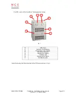 Preview for 4 page of MGE UPS Systems 12280 kVA Installation And User Manual