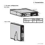 Preview for 7 page of MGE UPS Systems 2200 RT 2U Installation And User Manual