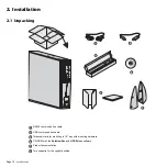 Preview for 10 page of MGE UPS Systems 2200 RT 2U Installation And User Manual