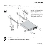 Preview for 11 page of MGE UPS Systems 2200 RT 2U Installation And User Manual