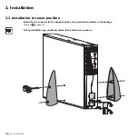 Preview for 12 page of MGE UPS Systems 2200 RT 2U Installation And User Manual