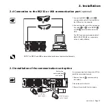 Preview for 13 page of MGE UPS Systems 2200 RT 2U Installation And User Manual