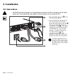 Preview for 14 page of MGE UPS Systems 2200 RT 2U Installation And User Manual