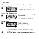 Preview for 16 page of MGE UPS Systems 2200 RT 2U Installation And User Manual