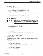 Preview for 37 page of MGE UPS Systems 40-150kVA Installation And User Manual