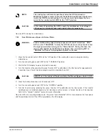 Preview for 41 page of MGE UPS Systems 40-150kVA Installation And User Manual