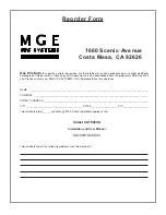 Preview for 53 page of MGE UPS Systems 40-150kVA Installation And User Manual