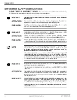 Preview for 4 page of MGE UPS Systems 40-75KVA Installation And User Manual