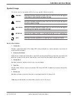 Preview for 11 page of MGE UPS Systems 40-75KVA Installation And User Manual