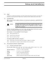 Preview for 19 page of MGE UPS Systems 40-75KVA Installation And User Manual