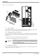 Preview for 22 page of MGE UPS Systems 40-75KVA Installation And User Manual