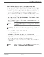 Preview for 39 page of MGE UPS Systems 40-75KVA Installation And User Manual