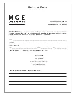 Preview for 51 page of MGE UPS Systems 40-75KVA Installation And User Manual