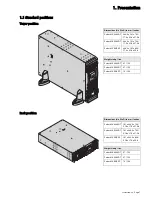 Предварительный просмотр 7 страницы MGE UPS Systems 4000 RT Installation And User Manual