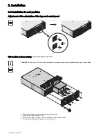 Предварительный просмотр 14 страницы MGE UPS Systems 4000 RT Installation And User Manual