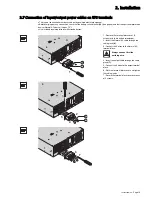 Предварительный просмотр 19 страницы MGE UPS Systems 4000 RT Installation And User Manual