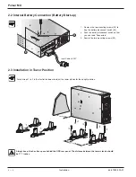 Preview for 16 page of MGE UPS Systems 5000 RT Installation And User Manual