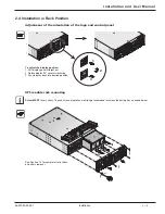 Preview for 17 page of MGE UPS Systems 5000 RT Installation And User Manual