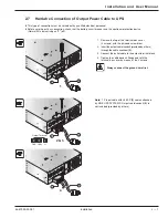 Preview for 21 page of MGE UPS Systems 5000 RT Installation And User Manual