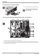 Preview for 22 page of MGE UPS Systems 5000 RT Installation And User Manual