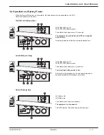 Preview for 25 page of MGE UPS Systems 5000 RT Installation And User Manual