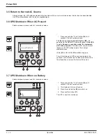 Preview for 26 page of MGE UPS Systems 5000 RT Installation And User Manual