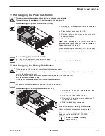 Preview for 35 page of MGE UPS Systems 5000 RT Installation And User Manual