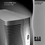 MGE UPS Systems 5103304 Comet EXtreme Installation And User Manual предпросмотр