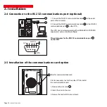 Предварительный просмотр 16 страницы MGE UPS Systems 5103304 Comet EXtreme Installation And User Manual