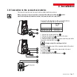 Предварительный просмотр 17 страницы MGE UPS Systems 5103304 Comet EXtreme Installation And User Manual