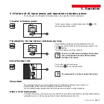 Предварительный просмотр 21 страницы MGE UPS Systems 5103304 Comet EXtreme Installation And User Manual