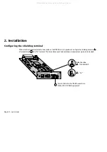 Предварительный просмотр 20 страницы MGE UPS Systems 66096 Installation Manual