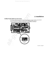 Предварительный просмотр 21 страницы MGE UPS Systems 66096 Installation Manual