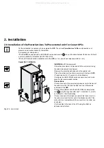 Предварительный просмотр 24 страницы MGE UPS Systems 66096 Installation Manual