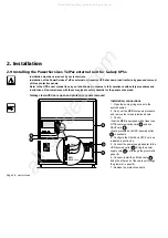 Предварительный просмотр 26 страницы MGE UPS Systems 66096 Installation Manual