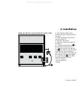 Предварительный просмотр 27 страницы MGE UPS Systems 66096 Installation Manual