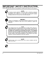 Предварительный просмотр 2 страницы MGE UPS Systems Comet 100 kVA Installation And User Manual