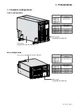 Preview for 5 page of MGE UPS Systems Comet EX 11 RT 3:1 Installation And User Manual