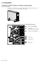 Preview for 8 page of MGE UPS Systems Comet EX 11 RT 3:1 Installation And User Manual