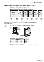 Preview for 9 page of MGE UPS Systems Comet EX 11 RT 3:1 Installation And User Manual