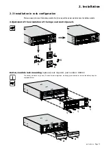 Preview for 13 page of MGE UPS Systems Comet EX 11 RT 3:1 Installation And User Manual