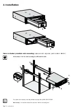 Preview for 14 page of MGE UPS Systems Comet EX 11 RT 3:1 Installation And User Manual