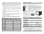 Preview for 3 page of MGE UPS Systems Eclipse Plus 250 User Manual